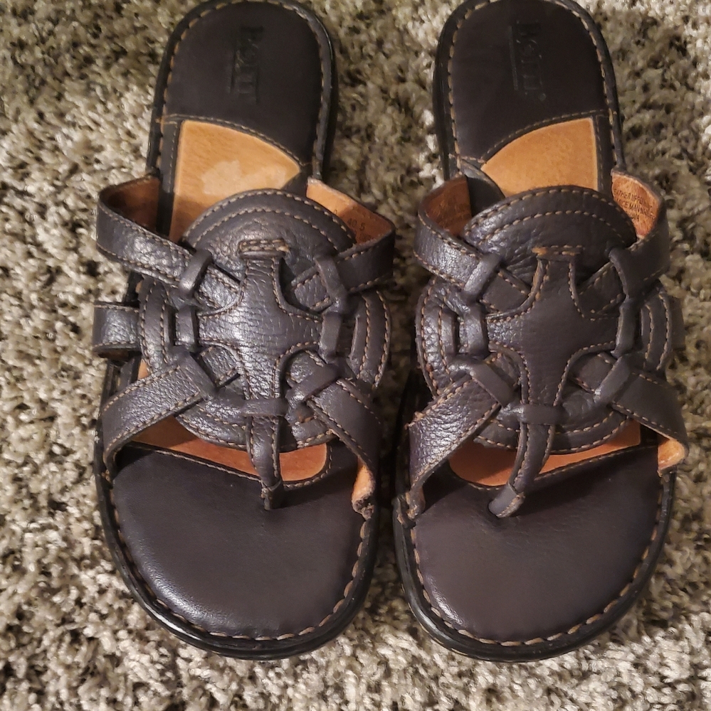 Born Leather Sandals
